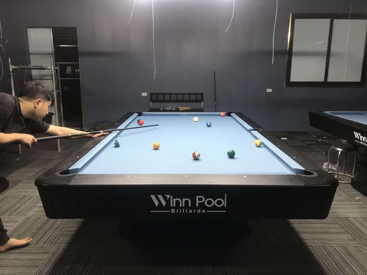 Bàn bi a Winn Pool Dark Angel - Ảnh 3
