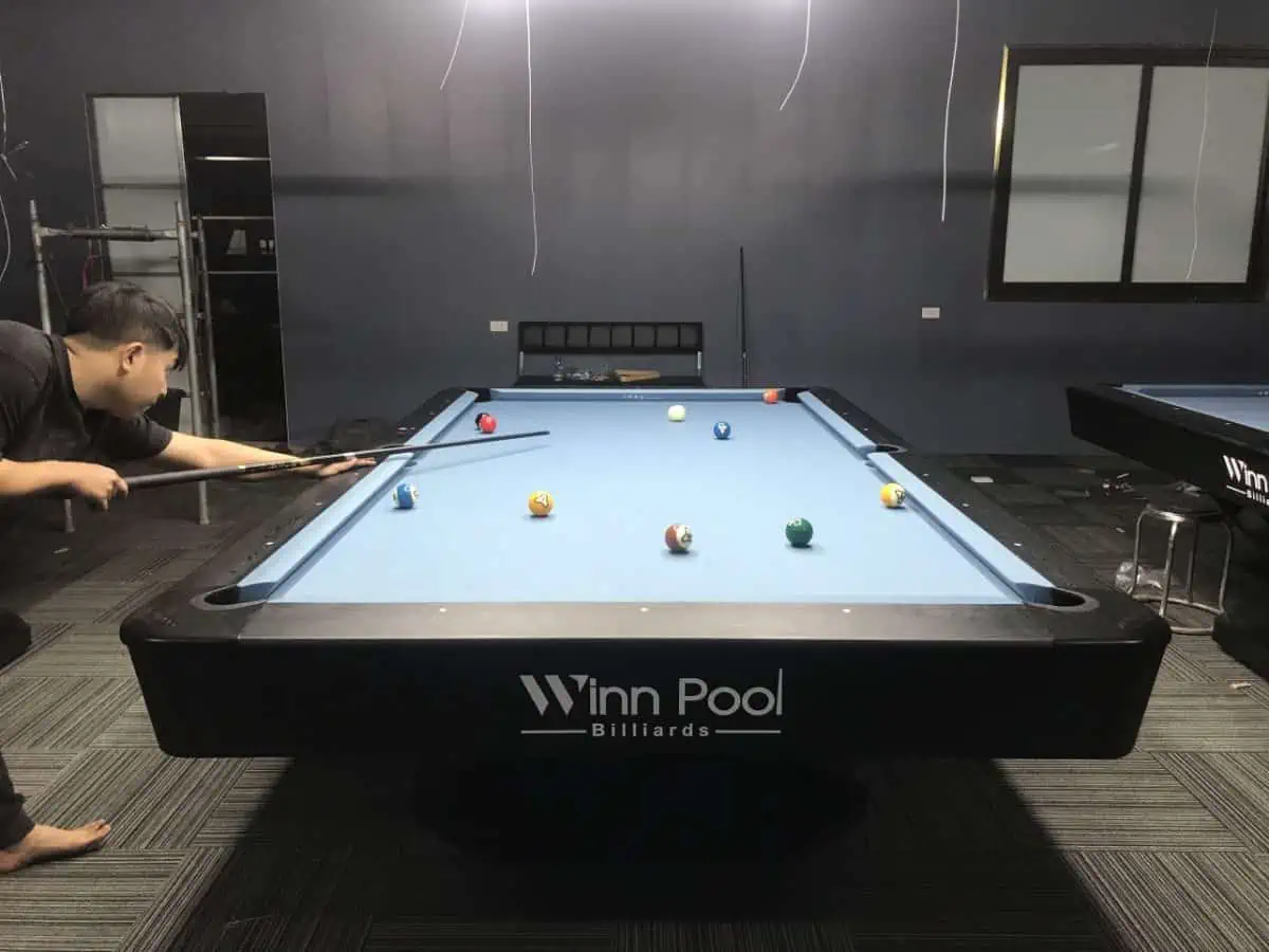 Bàn bi a Winn Pool Dark Angel - Ảnh 3