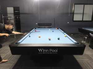Bàn bi a Winn Pool Dark Angel - Ảnh 3