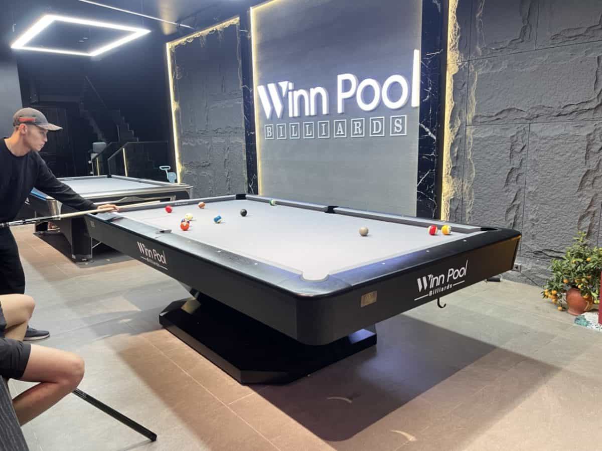 Bàn bi a Winn Pool Dark Angel - Ảnh 18