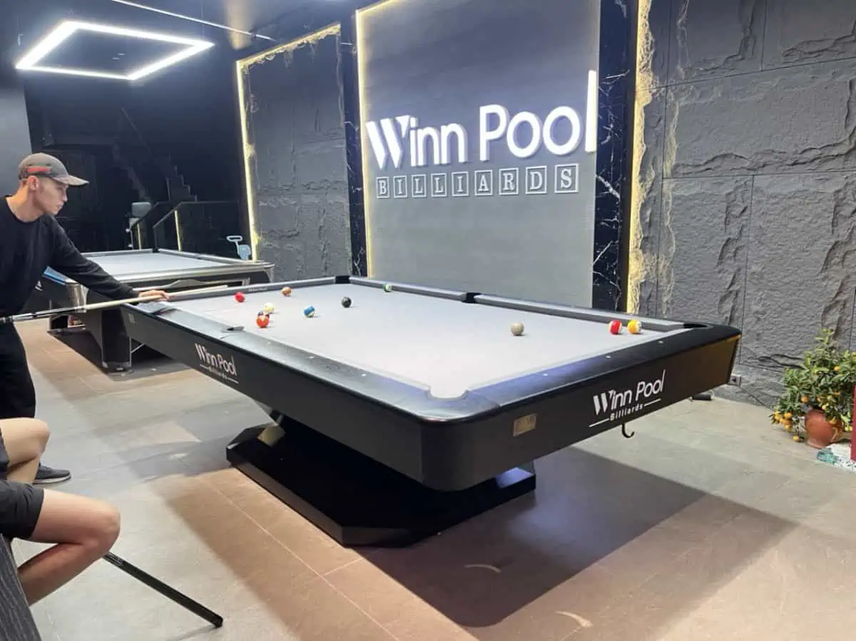 Bàn bi a Winn Pool Dark Angel - Ảnh 18