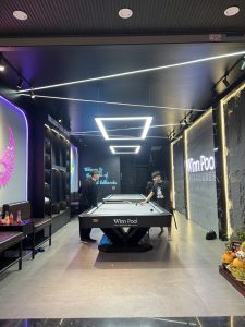 Bàn bi a Winn Pool Dark Angel - Ảnh 21