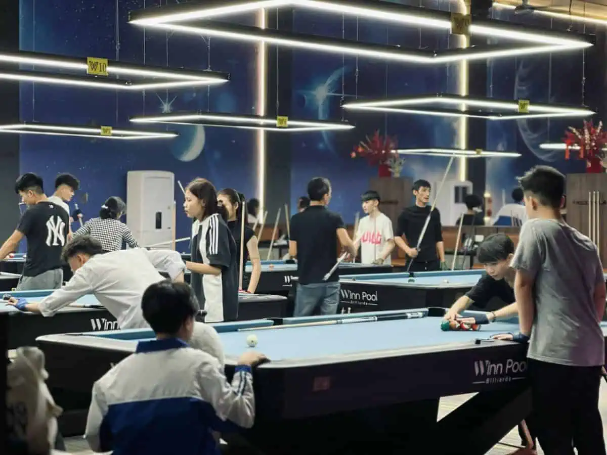 Bàn bi a Winn Pool Dark Angel - Ảnh 19