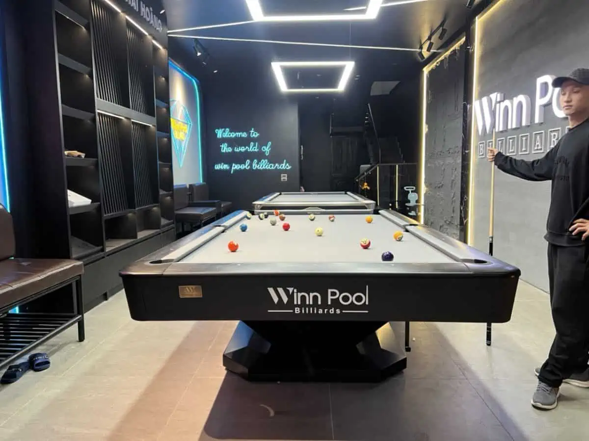 Bàn bi a Winn Pool Dark Angel - Ảnh 20