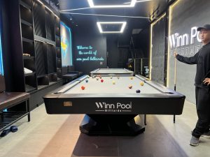 Bàn bi a Winn Pool Dark Angel - Ảnh 20