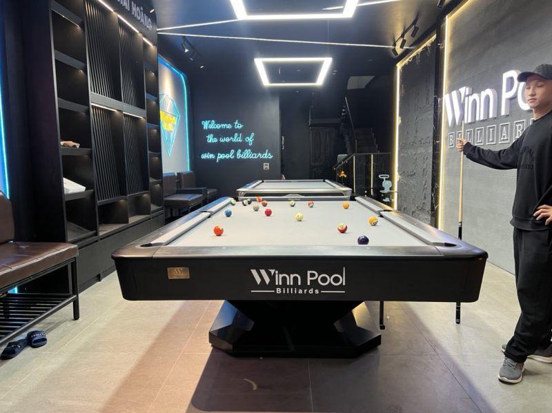 Ban bida Winn Pool Victory Quang Huy Billiards 23