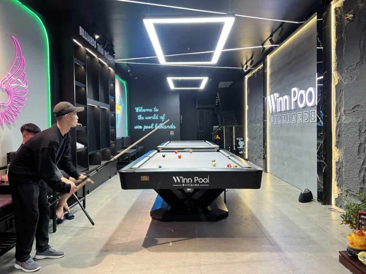 Bàn bi a Winn Pool Dark Angel - Ảnh 22