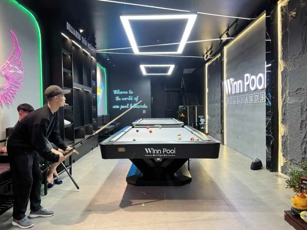 Bàn bi a Winn Pool Dark Angel - Ảnh 22