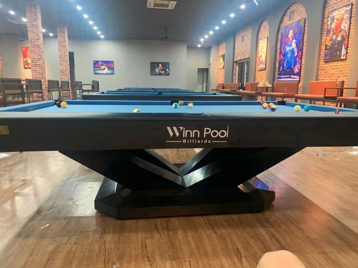 Bàn bi a Winn Pool Dark Angel - Ảnh 16