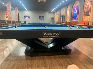 Bàn bi a Winn Pool Dark Angel - Ảnh 16