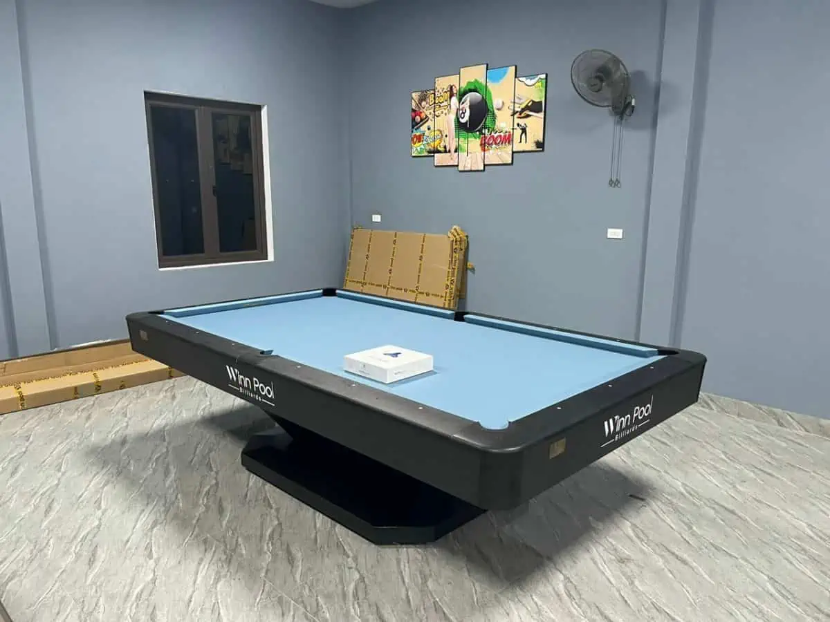 Bàn bi a Winn Pool Dark Angel - Ảnh 15