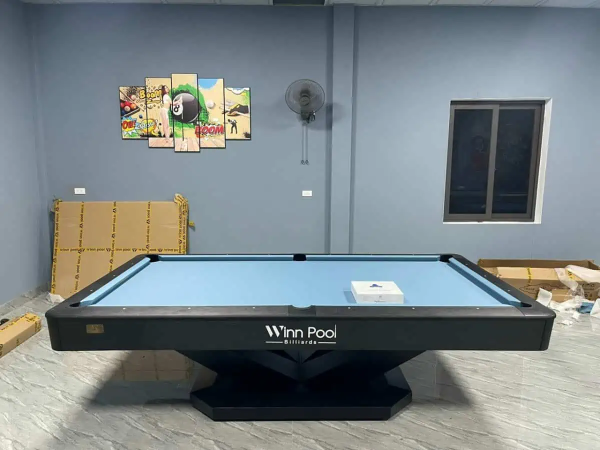 Bàn bi a Winn Pool Dark Angel - Ảnh 14