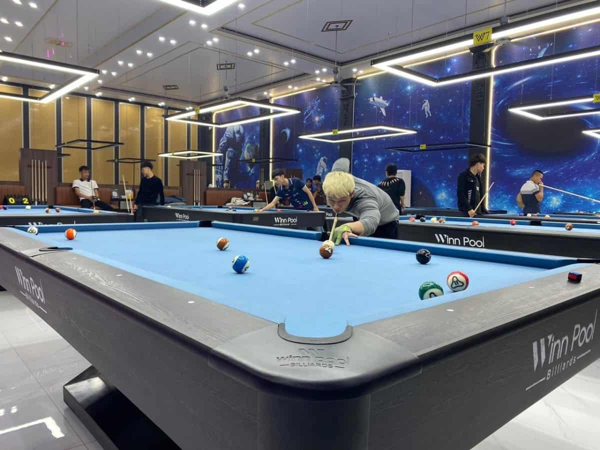 Bàn bi a Winn Pool Dark Angel - Ảnh 13