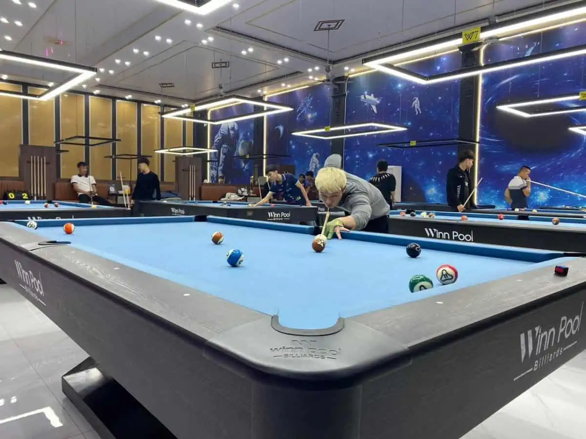 Bàn bi a Winn Pool Dark Angel - Ảnh 13