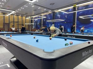 Bàn bi a Winn Pool Dark Angel - Ảnh 13