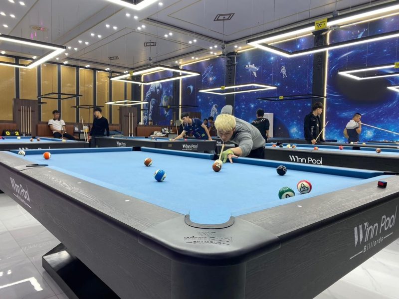 Ban bida Winn Pool Victory Quang Huy Billiards 6