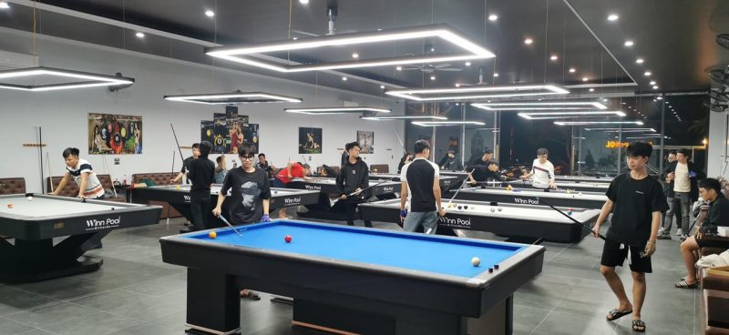 Ban bida Winn Pool Victory Quang Huy Billiards 7