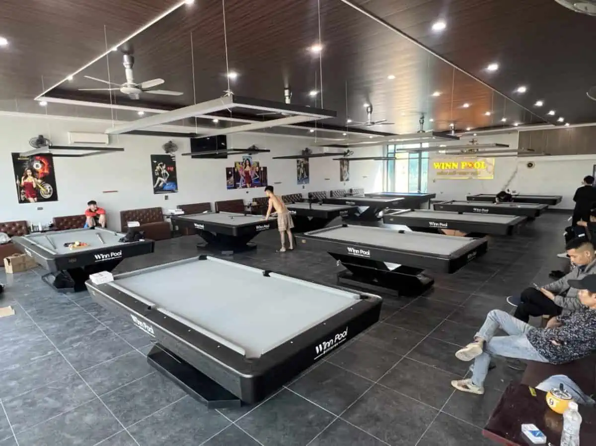 Bàn bi a Winn Pool Dark Angel - Ảnh 11
