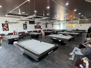 Bàn bi a Winn Pool Dark Angel - Ảnh 11