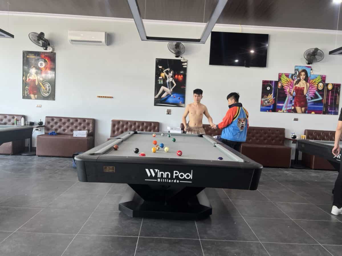 Bàn bi a Winn Pool Dark Angel - Ảnh 10