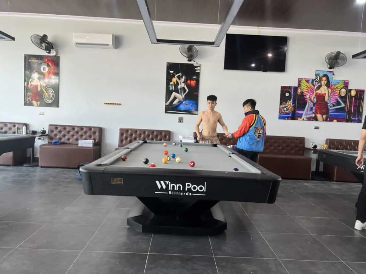 Bàn bi a Winn Pool Dark Angel - Ảnh 10