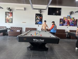 Bàn bi a Winn Pool Dark Angel - Ảnh 10