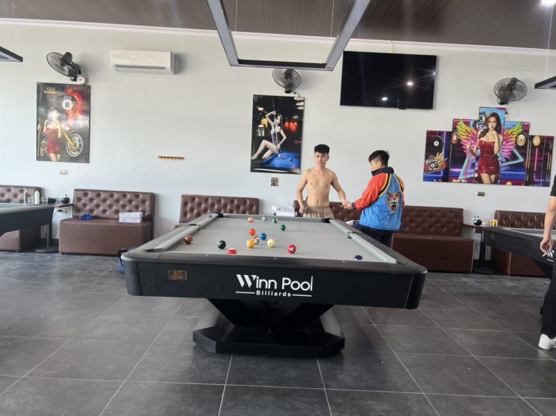 Ban bida Winn Pool Victory Quang Huy Billiards 9