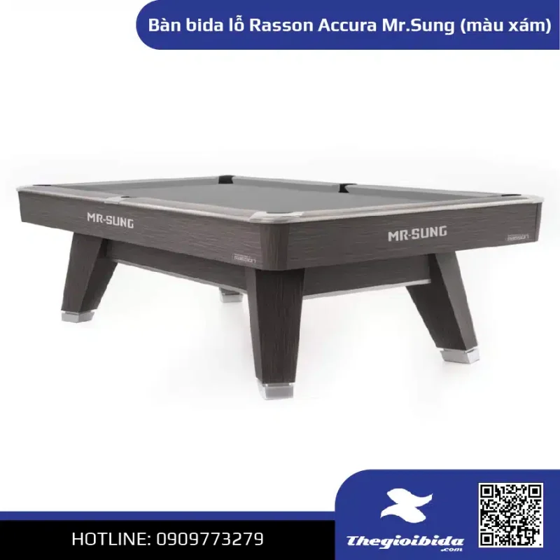 Ban Bi a Rasson Acura Mr.Sung Quang Huy Billiards 1