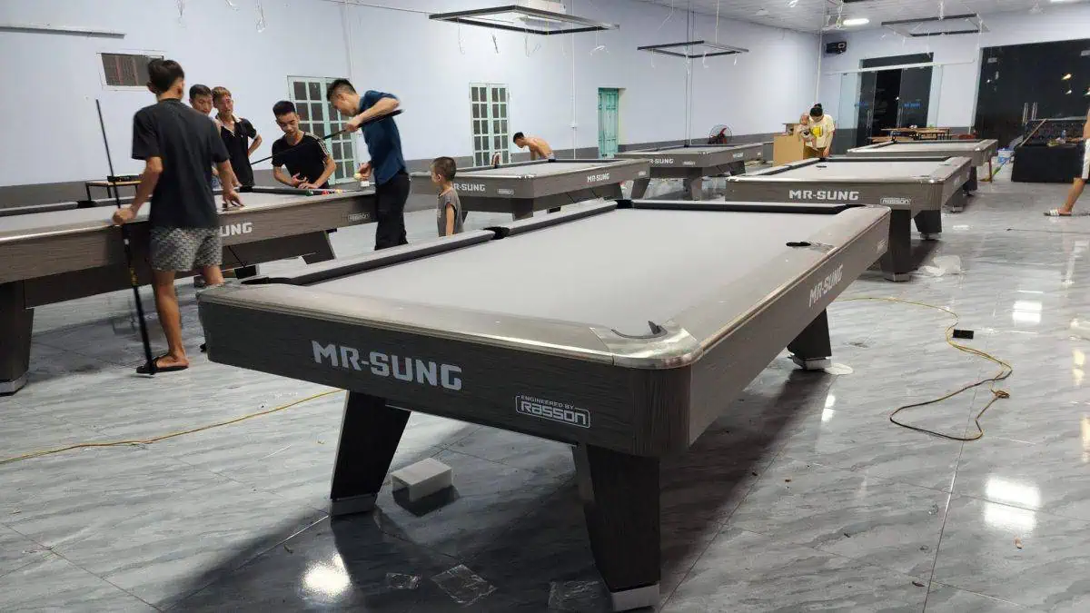 Bàn Bida Mr-Sung Accura Nhập Trung - Ảnh 16