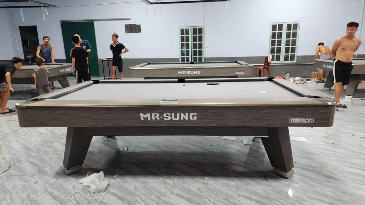 Bàn Bida Mr-Sung Accura Nhập Trung - Ảnh 17
