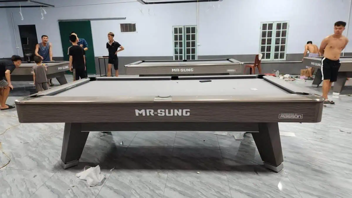 Bàn Bida Mr-Sung Accura Nhập Trung - Ảnh 17