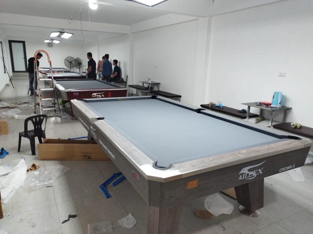 Bàn Bi a Aileex Crown S Nhập Trung Renew - Ảnh 3