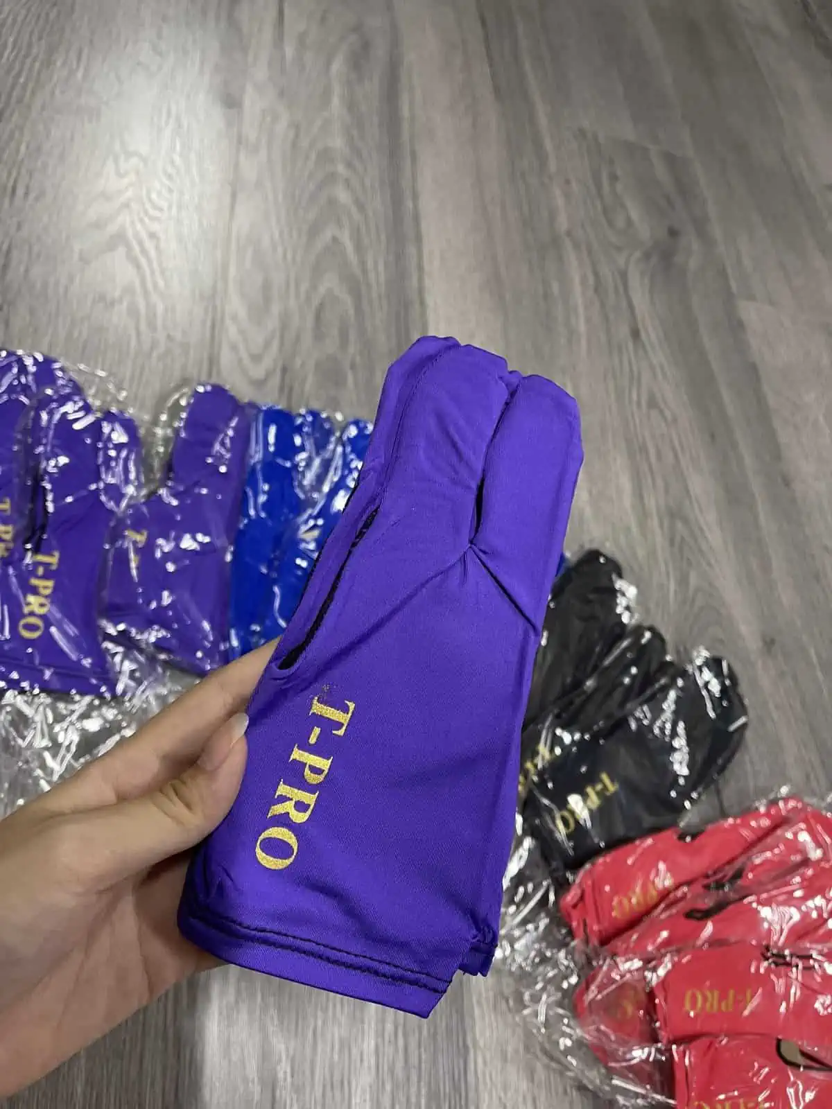 Găng tay CLB bao tay bi-a - Ảnh 2
