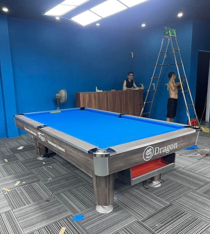 Bàn bi a liên doanh Aileex 9024 - Quang Huy Billiards