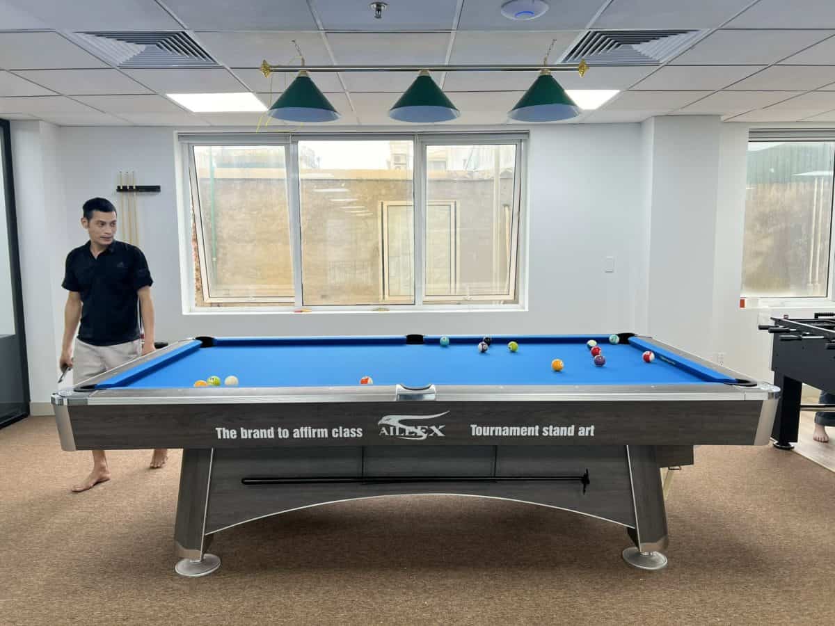 Bàn bi a liên doanh Aileex 9022 - Quang Huy billiards