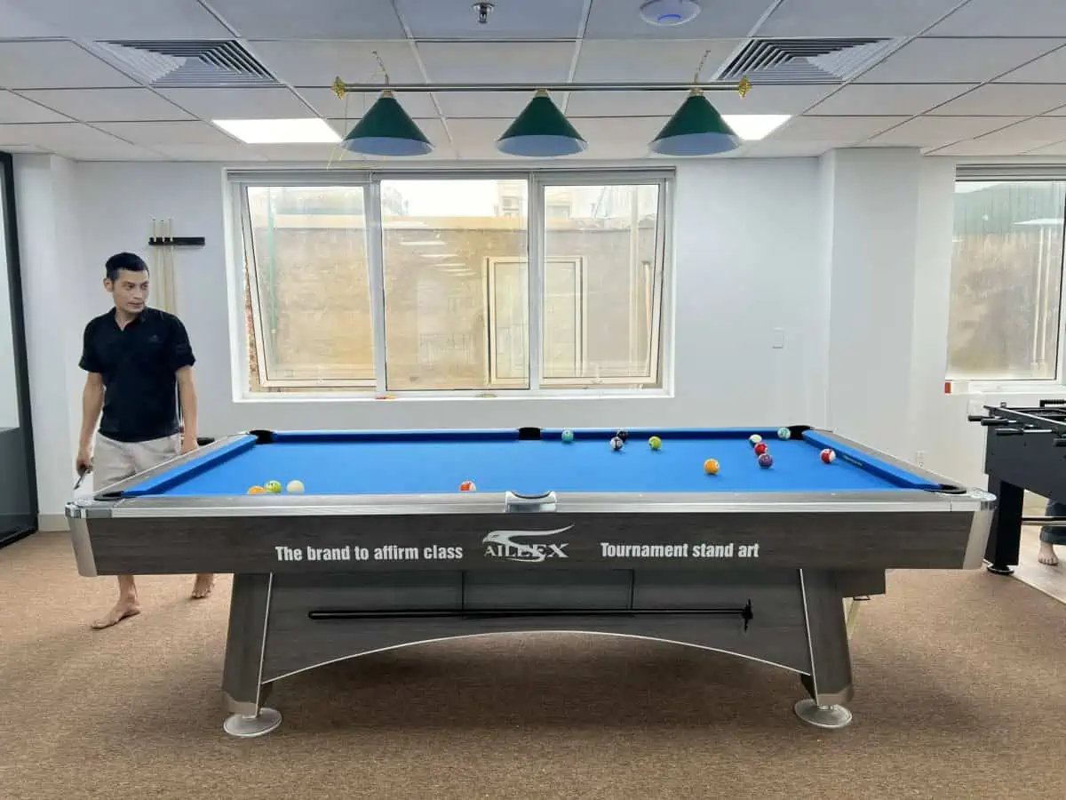 Bàn bi a liên doanh Aileex 9022 - Quang Huy billiards