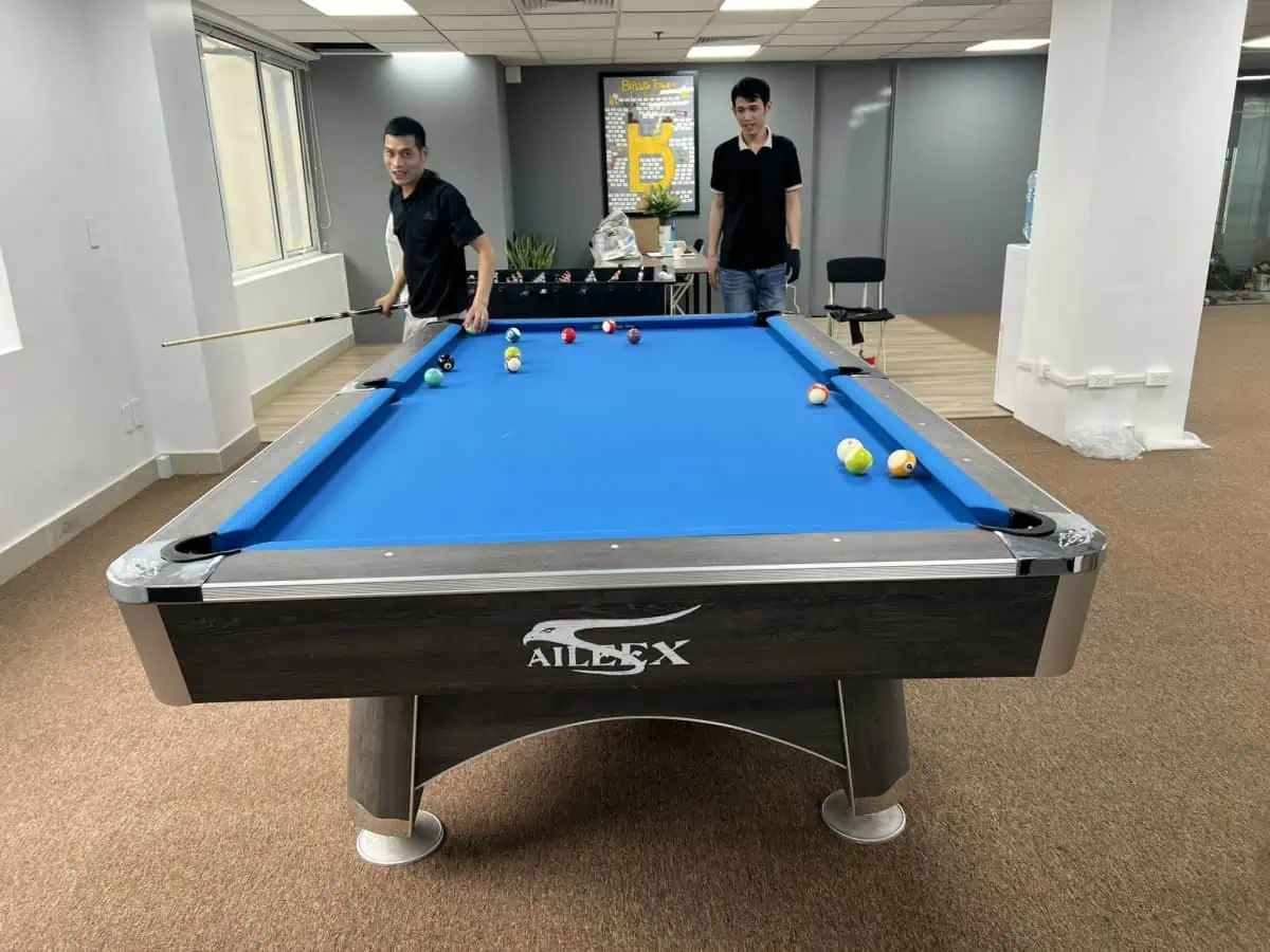 Bàn bi a liên doanh Aileex 9022 - Quang Huy billiards