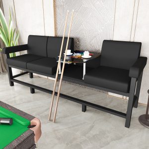 GHE SOFA VANG BOC DA HOC GO DAI 3 CHO QHS5031 Quang Huy Billiards