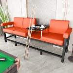 GHẾ SOFA VĂNG BỌC DA HỘC GỖ DÀI 3 CHỖ - QHS503 - Ảnh 4