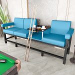 GHẾ SOFA VĂNG BỌC DA HỘC GỖ DÀI 3 CHỖ - QHS503 - Ảnh 3