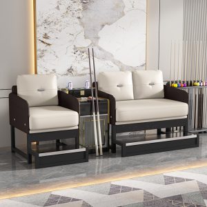 GHE SOFA VANG BOC DA HOC GO DAI 3 CHO QHS703 1 Quang Huy Billiards