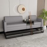 Ghế sofa văng bọc da hộc gỗ dài 3 chỗ - QHS603 - Ảnh 4