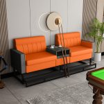 Ghế sofa văng bọc da hộc gỗ dài 4 chỗ - QHS604V - Ảnh 2