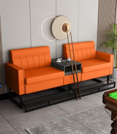 Ghế sofa văng bọc da hộc gỗ dài 4 chỗ - QHS604V