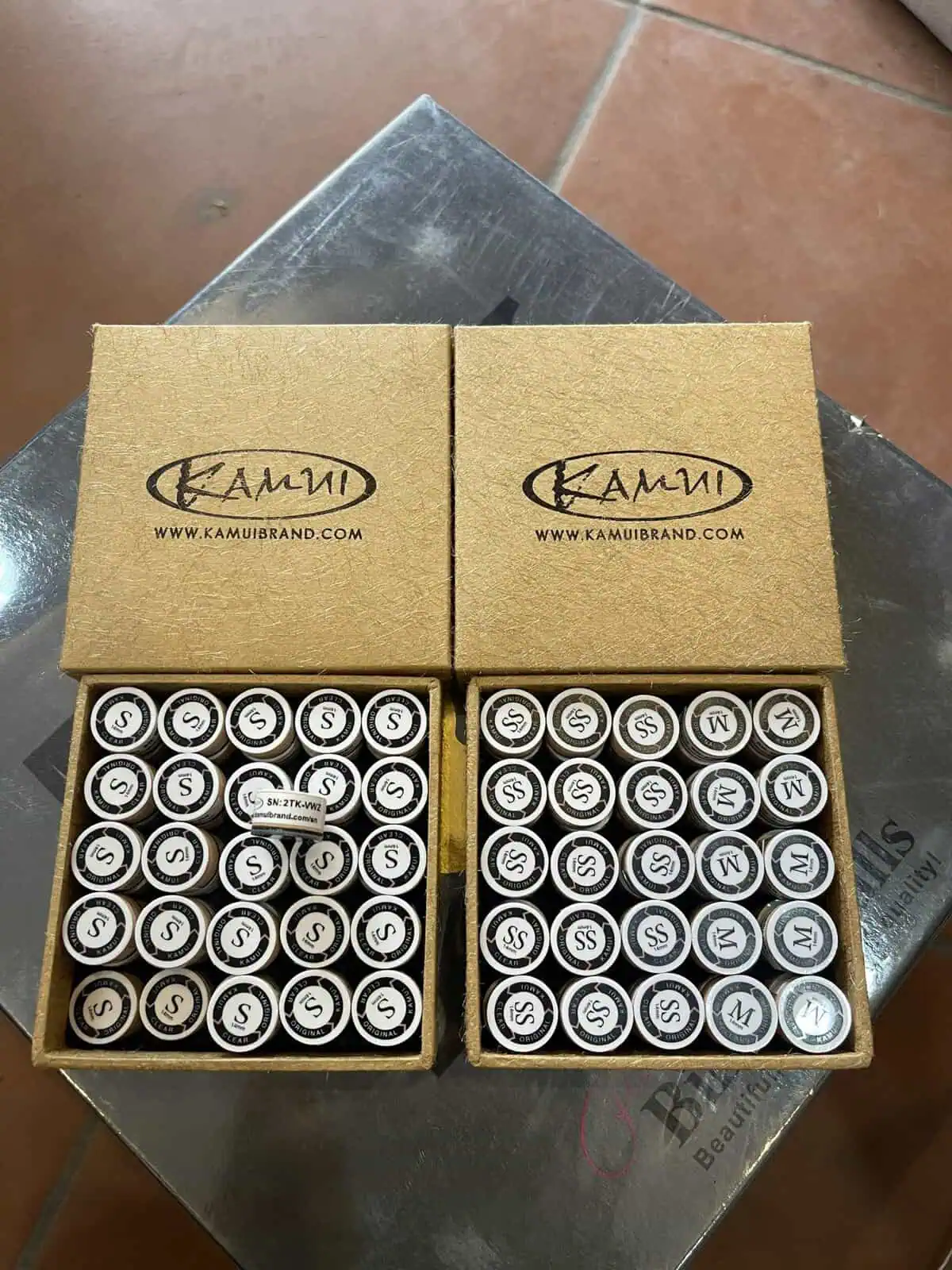 Đầu Tẩy Kamui Clear SS, S, M, H– 01 viên