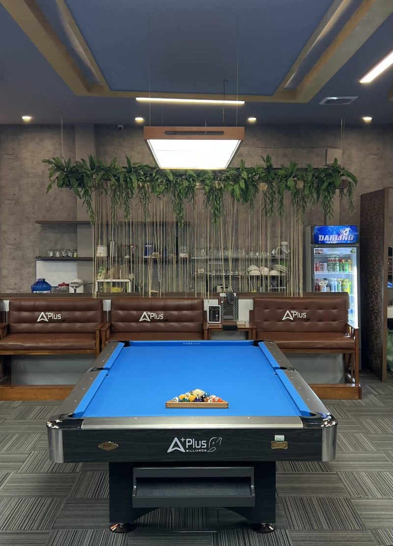 BAN BIDA APLUS ATHENA QUANG HUY BILLIARDS 1