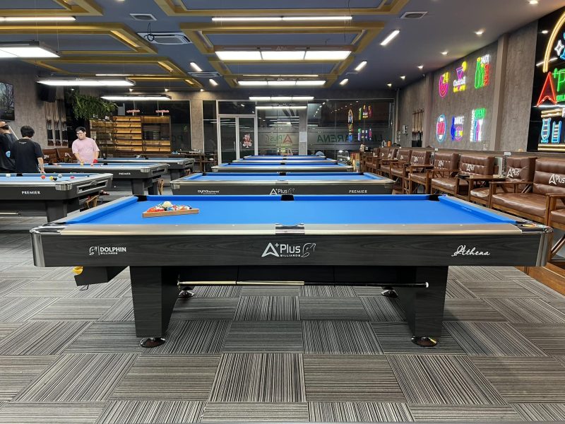 BAN BIDA APLUS ATHENA QUANG HUY BILLIARDS 2