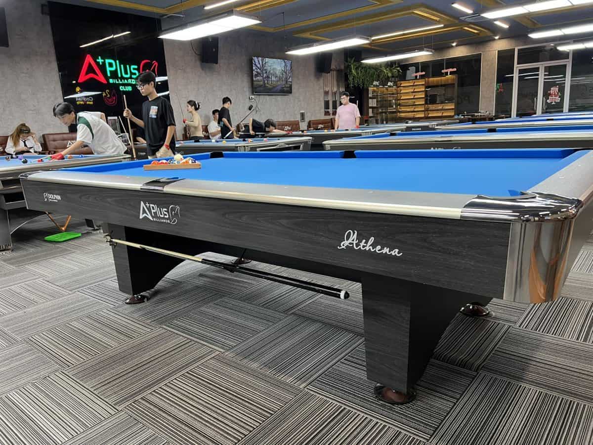 Bàn bida Aplus Athena - Ảnh 10