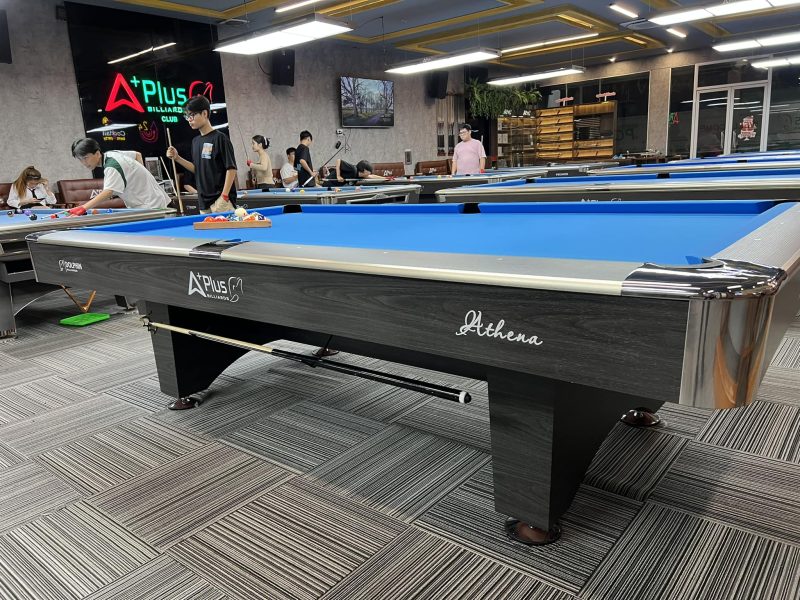 BAN BIDA APLUS ATHENA QUANG HUY BILLIARDS 3