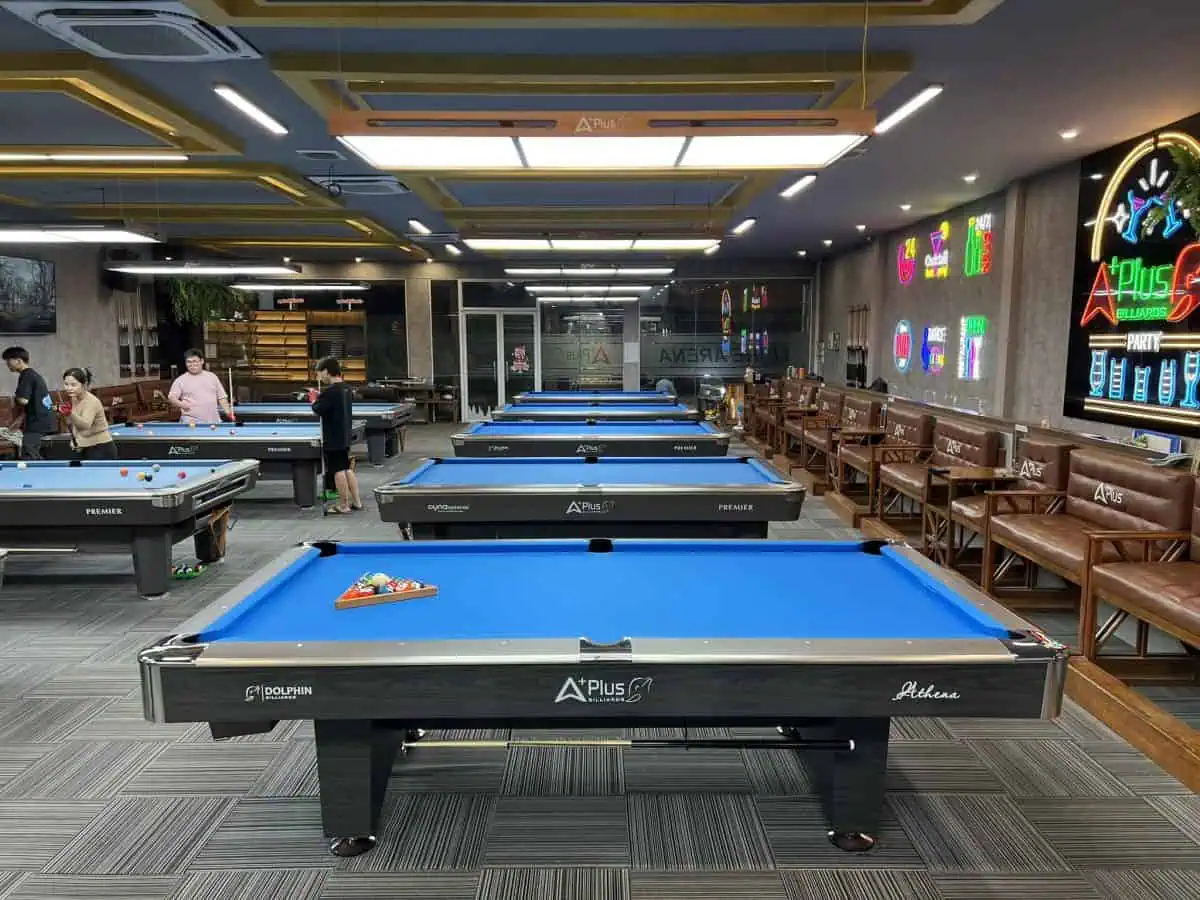 Bàn bida Aplus Athena - Ảnh 9